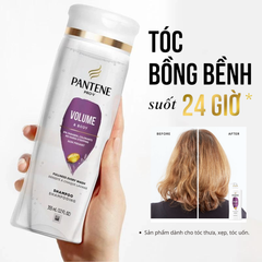 Dầu Gội Suôn Mượt Dưỡng Ẩm Tóc Pantene Pro-V Shampoo 355ml
