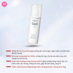Nước Hoa Hồng Dưỡng Ẩm Curel Brightening Moisture Facial Lotion II 140ml