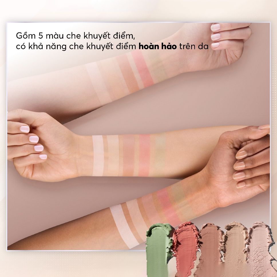 Kem Che Khuyết Điểm 5 Ô Catrice Allround Concealer