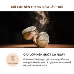 Phấn Phủ Dạng Nén Catalina Geo Pact 22g