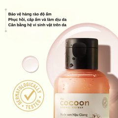 Nước Cân Bằng Làm Dịu Da Nhạy Cảm Sen Hậu Giang Lotus Soothing Toner