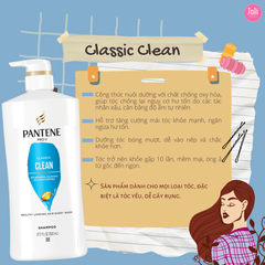 Dầu Gội Pantene Pro-V Shampoo 700ml