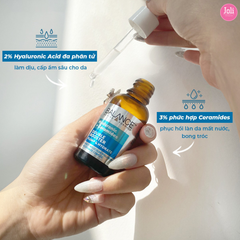 Tinh Chất Dưỡng Cấp Ẩm Phục Hồi Da Balance Active Formula Hyaluronic + Ceramides Double Booster 30ml