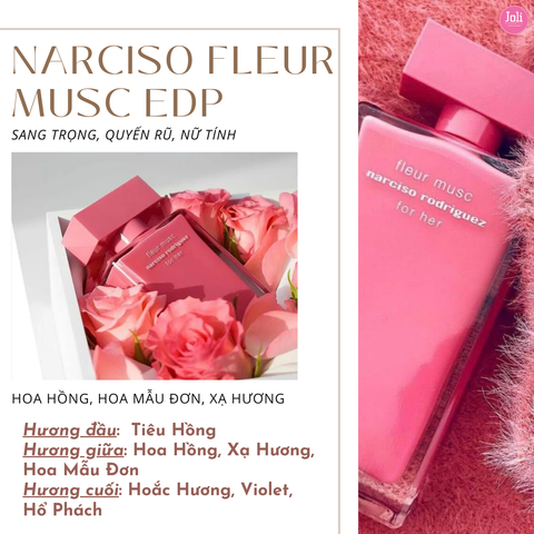 Nước Hoa Nữ Narciso Rodriguez Fleur Musc For Her EDP 100ml