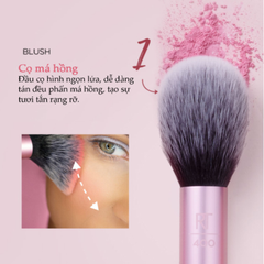 Bộ Cọ Trang Điểm Real Techniques Face Essentials 5 Cây