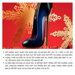 Set Nước Hoa Nữ Carolina Herrera Good Girl EDP (EDP 80ml + Lotion 100ml)