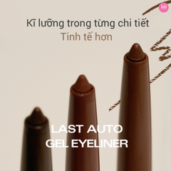 Kẻ Mắt Dạng Gel Bbia Last Auto Gel Eyeliner 0.3g
