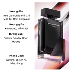 Set Nước Hoa Nữ Narciso Rodriguez For Her EDT (Nước hoa 100ml + 10ml + Lotion 50ml)
