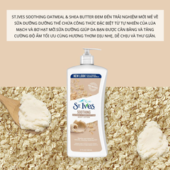 Sữa Dưỡng Thể St.Ives Soothing Body Lotion 621ml
