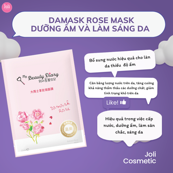 Mặt Nạ Giấy Beauty Diary My Beauty Diary Mask 23ml