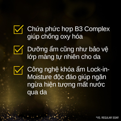 Sữa Tắm Tẩy Tế Bào Chết Muối Biển Olay Exfoliating Moisture with Sea Salts Body Wash 975ml