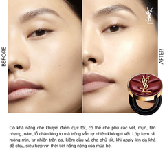 Phấn Nước YSL Couture Cushion Foundation Couture Collection SPF23+ PA++ 14g