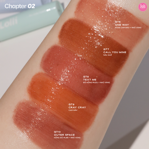 Son Tint Bóng Ofelia Lolli Glow Tint Ver 2
