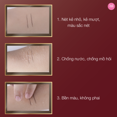 Kẻ Viền Mắt Dạng Sáp Browit Smooth And Slim Inner Eyeliner
