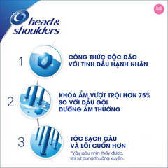 Gội Xả Dưỡng Ẩm Da Đầu Khô Head & Shoulders Dry Scalp Care 2in1 Almond Oil 700ml