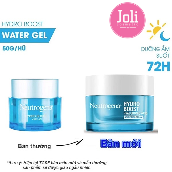 Kem Dưỡng Ẩm Cấp Nước Cho Da Khô Neutrogena Hydro Boost Nourishing Gel Cream 50g