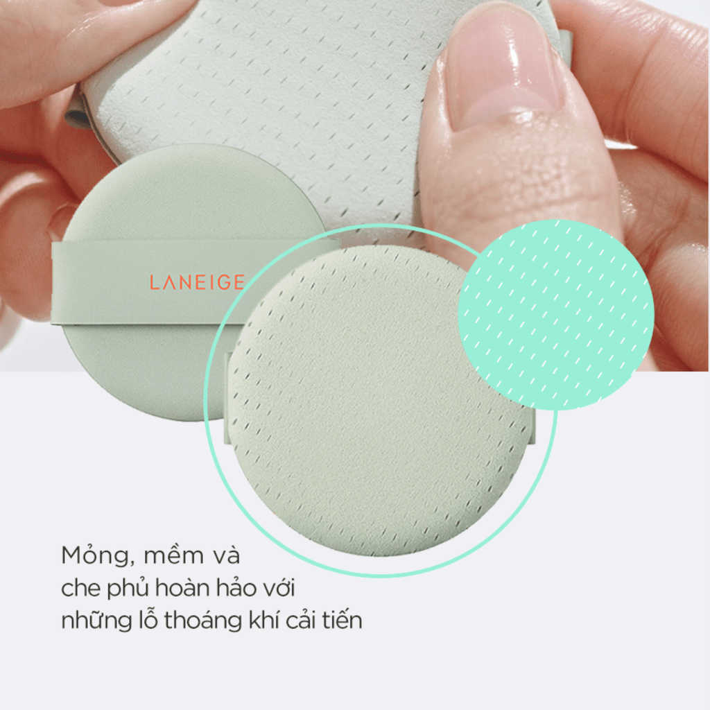 Phấn Nước Kiềm Dầu Laneige Neo Cushion Matte SPF42 PA++ (Tặng kèm lõi)