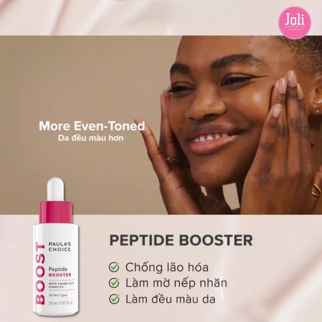 Tinh Chất Phục Hồi Và Săn Chắc Da Paula’s Choice Peptide Booster