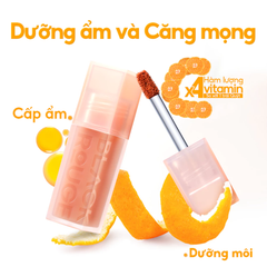 Son Kem Black Rouge Double Layer Over Velvet Sweet Tangerine