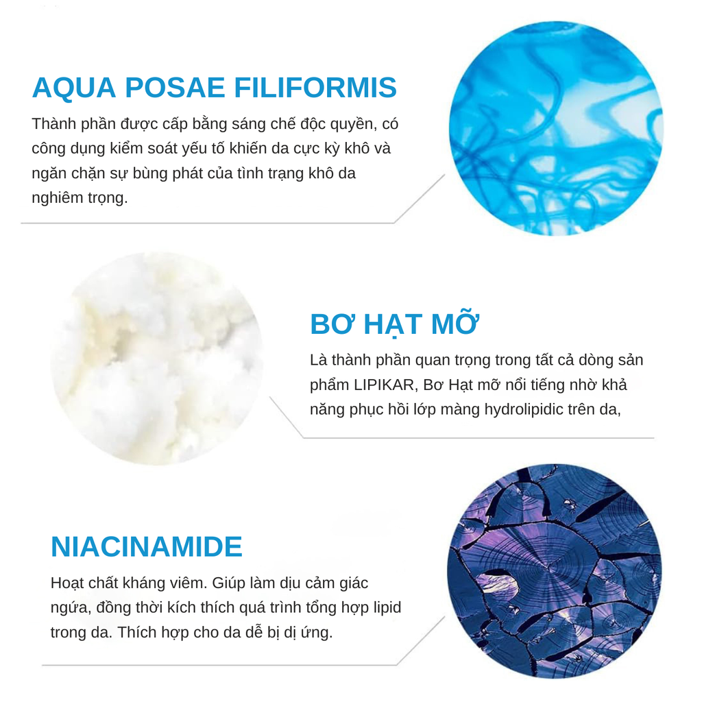 Sữa Rửa Mặt Và Tắm La Roche-Posay Lipikar Syndet AP+ 200ml