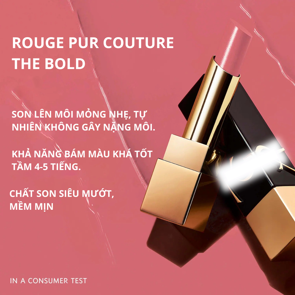 Son Thỏi YSL Rouge Pur Couture 1.3g