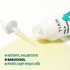 Tinh Chất Dưỡng Căng Bóng Trẻ Hoá Da Tia'm Vita A Bakuchiol Youth Serum 40ml