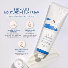 Kem Chống Nắng Dưỡng Ẩm Round Lab Birch Juice Moisturizing Sunscreen SPF50+ PA++++ 50ml