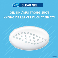 Gel Khử Mùi Ngăn Tiết Mồ Hồi Secret 48HR Clear Gel Anti-Perspirant 73g