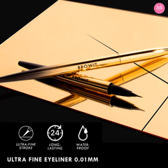 Bút Kẻ Mắt Nước Browit By Nongchat Ultra Fine Eyeliner 0.01mm