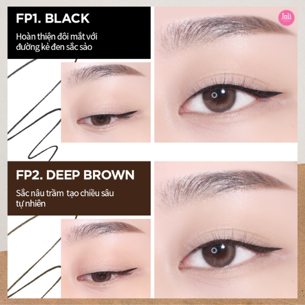 Bút Kẻ Mắt Nước Merzy Perfect Fixing Pen Eyeliner