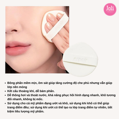 Bông Đánh Phấn Espoir Be Powder Cushion Air Puff