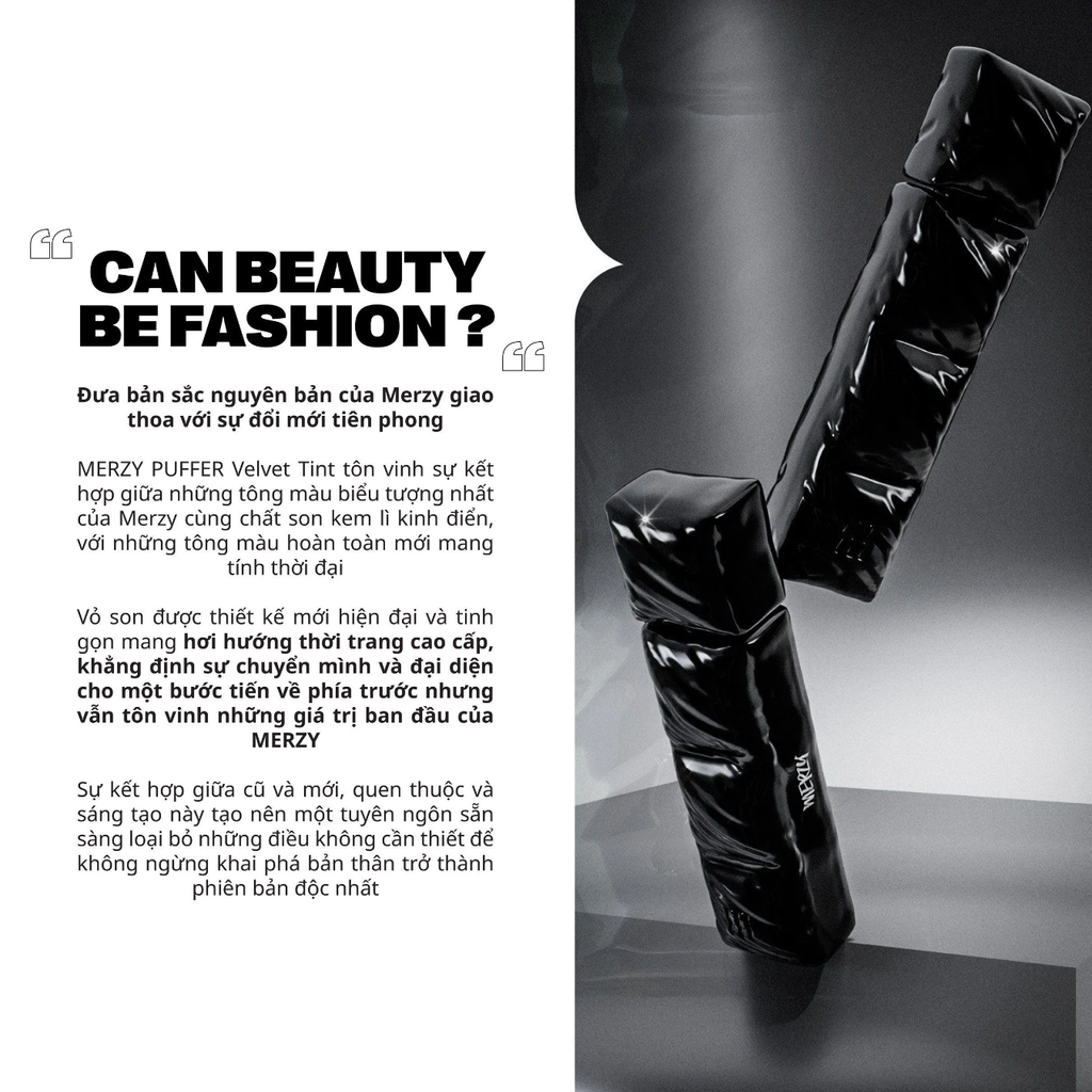 Son Kem Lì Merzy Puffer The First Velvet Tint #V6 Firenze Negroni