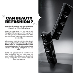 Son Kem Lì Merzy Puffer The First Velvet Tint #V6 Firenze Negroni