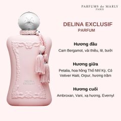 Nước Hoa Nữ Chiết Parfums De Marly Delina EDP 10ml