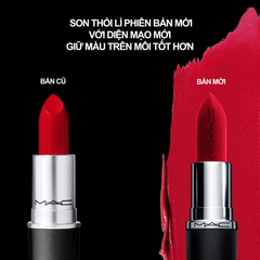 Son Thỏi MAC Ximal Matte Lipstick 3.5g
