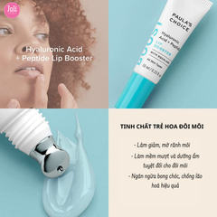Tinh Chất Dưỡng Môi Paula’s Choice Hyaluronic Acid + Peptide Lip Booster 10ml