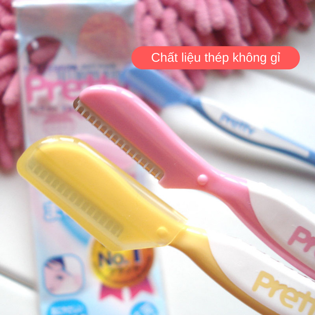 Set 3 Dao Cạo Lông Mày Pretty KAI FRML-3PN