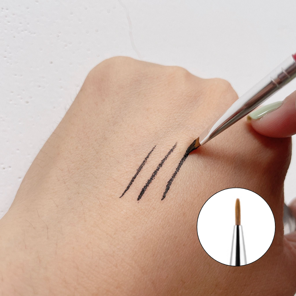 Cọ Kẻ Viền Mắt Đầu Nhỏ Vacosi EP02 Small Eye Liner