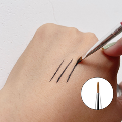 Cọ Kẻ Viền Mắt Đầu Nhỏ Vacosi EP02 Small Eye Liner