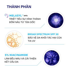 Kem Dưỡng Giảm Thâm Nám Dưỡng Sáng Da La Roche-Posay Mela B3 Cream SPF30 40ml