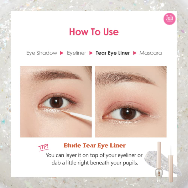 Bút Kẻ Viền Mắt Nhũ Etude House Tear Eye Liner