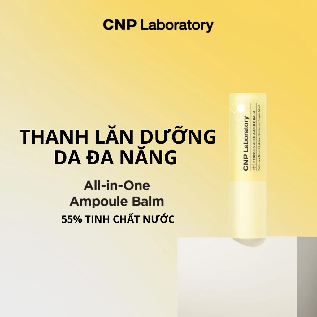 Thanh Lăn Dưỡng Da Đa Năng CNP Propolis Multi Ampule Balm 7g