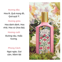 Set Nước Hoa Nữ Gucci Flora Gorgeous Gardenia EDP Gift 3 Món (100ml + 10ml + 5ml)