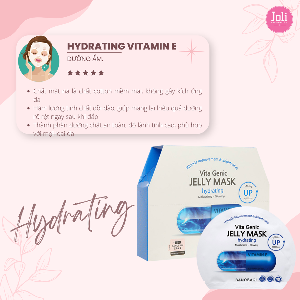 Mặt Nạ Banobagi Vita Genic Jelly Mask 30g