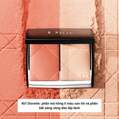 Phấn Bắt Sáng & Má Hồng Dior Rouge Blush Colour & Glow 8g
