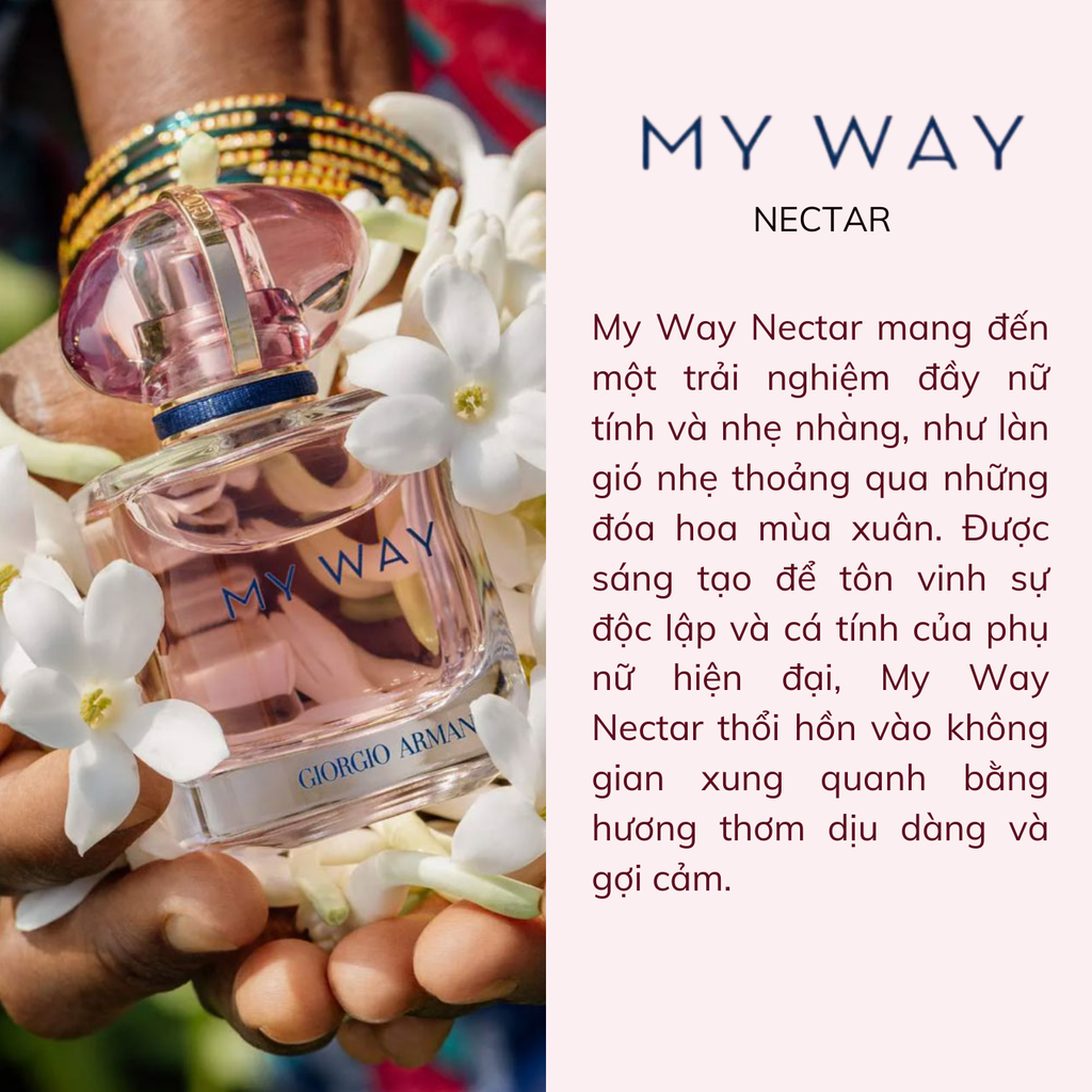 Nước Hoa Nữ Giorgio Armani My Way Nectar EDP 7ml