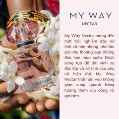 Nước Hoa Nữ Giorgio Armani My Way Nectar EDP 7ml