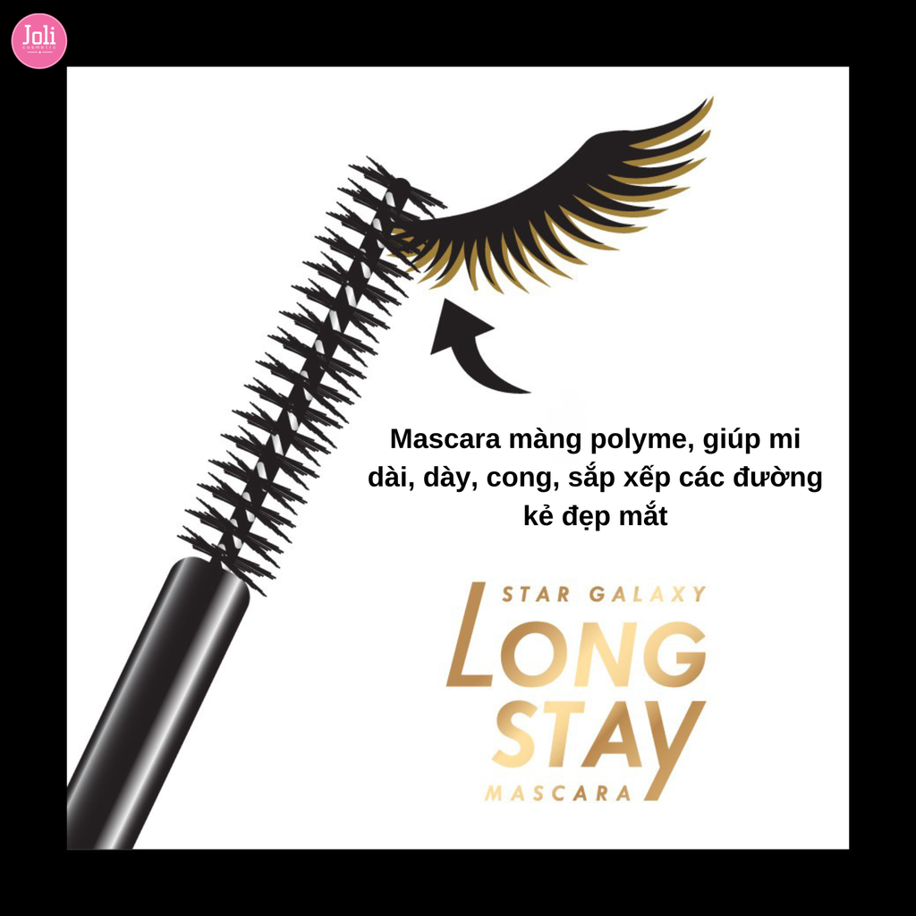 Mascara Lâu Trôi Browit By Nongchat Star Galaxy Long Stay 8g