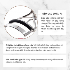 Bấm Mi Thân Thép Không Gỉ Kai KQ-3163