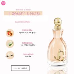 Nước Hoa Nữ Chiết Jimmy Choo I Want Choo EDP